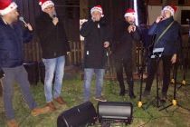 Prižig lučk na Stari Gori