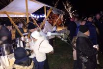 Prižig lučk na Stari Gori