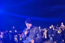 Prižig lučk v Križevcih pri Ljutomeru