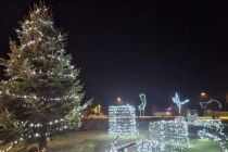 Prižig lučk v Križevcih pri Ljutomeru