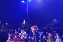 Prižig lučk v Križevcih pri Ljutomeru