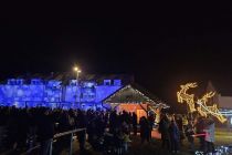 Prižig lučk v Križevcih pri Ljutomeru