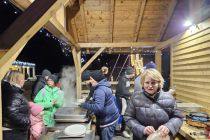 Prižig lučk v Križevcih pri Ljutomeru