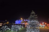 Prižig lučk v Križevcih pri Ljutomeru