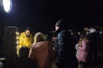 Prižig lučk v Križevcih pri Ljutomeru