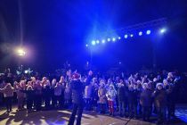 Prižig lučk v Križevcih pri Ljutomeru