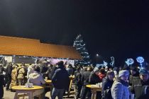 Prižig lučk v Križevcih pri Ljutomeru