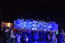 Prižig lučk v Križevcih pri Ljutomeru