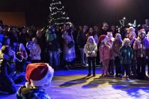 Prižig lučk v Križevcih pri Ljutomeru