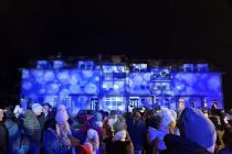 Prižig lučk v Križevcih pri Ljutomeru