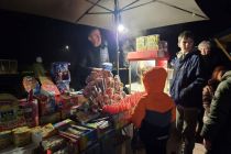 Prižig lučk v Križevcih pri Ljutomeru