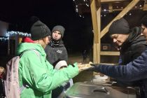 Prižig lučk v Križevcih pri Ljutomeru