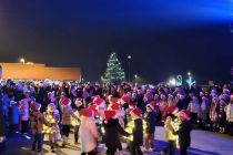 Prižig lučk v Križevcih pri Ljutomeru