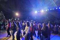 Prižig lučk v Križevcih pri Ljutomeru