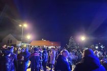 Prižig lučk v Križevcih pri Ljutomeru