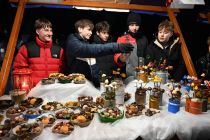 Prižig lučk v Ormožu