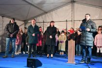 Prižig lučk v Ormožu