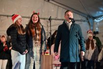 Prižig lučk v Ormožu