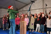 Prižig lučk v Ormožu