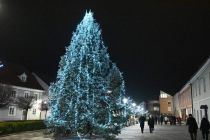 Prižig lučk v Ormožu