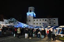 Prižig lučk v Ormožu