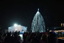 Prižig lučk v Ormožu