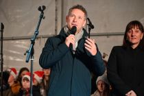 Prižig lučk v Ormožu