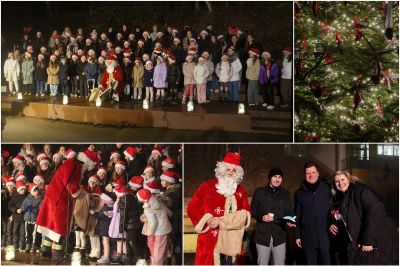 Prižig lučk na OŠ Ivana Cankarja Ljutomer