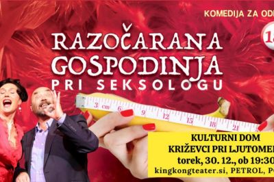 Razočarana gospodinja pri seksologu
