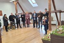 Razstava jaslic v Veržeju