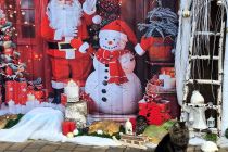 Razstava medenih hišk pri Čebelarstvu Tigeli