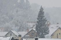 Sneg na božični dan