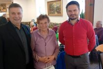 Srečanje starejših krajanov KS Mala Nedelja