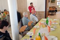 Srečanje starejših krajanov KS Mala Nedelja