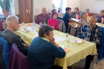 Srečanje starejših krajanov KS Mala Nedelja