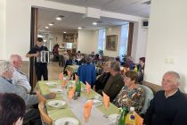 Srečanje starejših krajanov KS Mala Nedelja