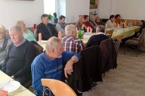 Srečanje starejših krajanov KS Mala Nedelja