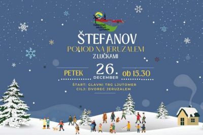 Štefanov pohod na Jeruzalem z lučkami