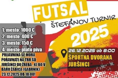 Štefanov turnir v futsalu