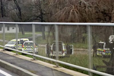 Policija na območju Črenšovcev