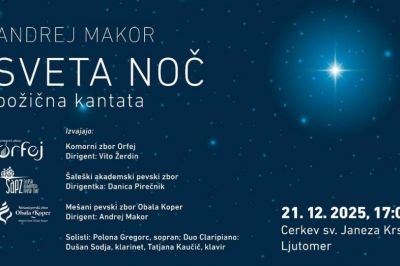 SVETA NOČ, božična kantata