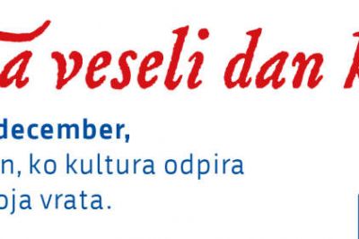 Ta veseli dan kulture v galeriji