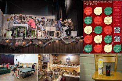 Veseli december v KS Cven