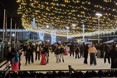 Odprtje drsališča v Ljutomeru