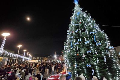 Prižig lučk v Ljutomeru