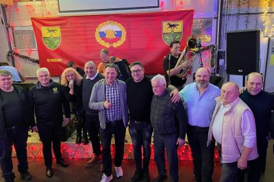 Poveljniški večer v Logarovcih