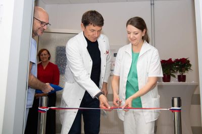 Odprtje Simulacijskega centra v SBMS