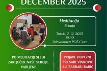Veseli december v KS Cven
