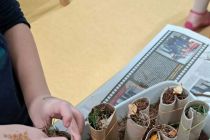 Vonj zelišč v vrtcu Mala Nedelja