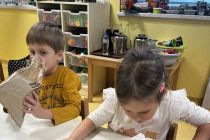 Vonj zelišč v vrtcu Mala Nedelja